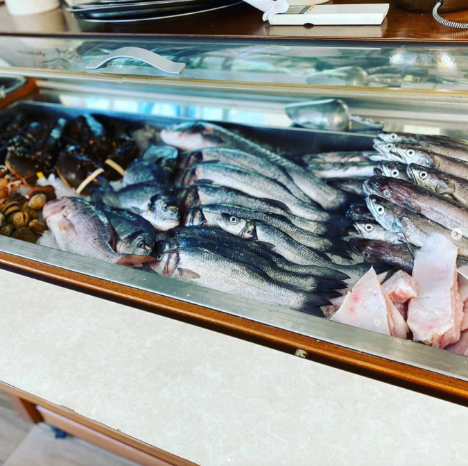 Restaurant Lino - fish and meat specialties on the promenade in the heart of Rabac Rabac